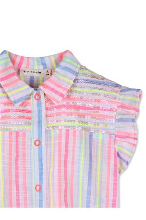 camiciaia righe con ruches BILLIEBLUSH KIDS | U22108Z41